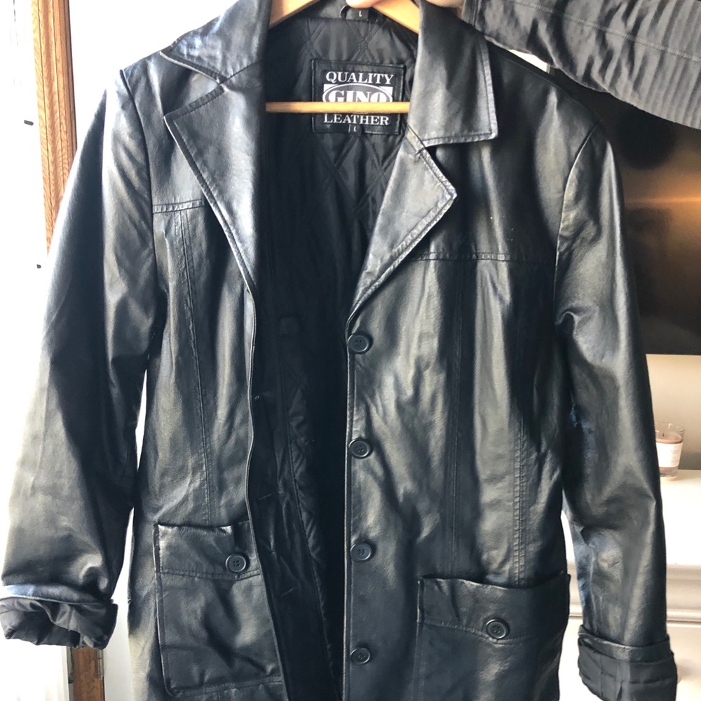 Leather Jacket - Picture 2 of 2